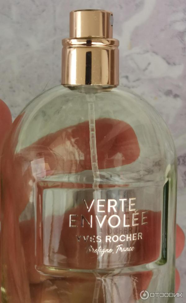 Парфюмерная вода Yves Rocher Verte Envolee фото