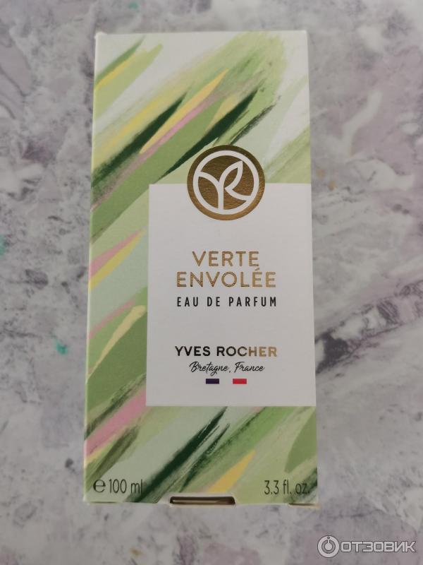 Парфюмерная вода Yves Rocher Verte Envolee фото