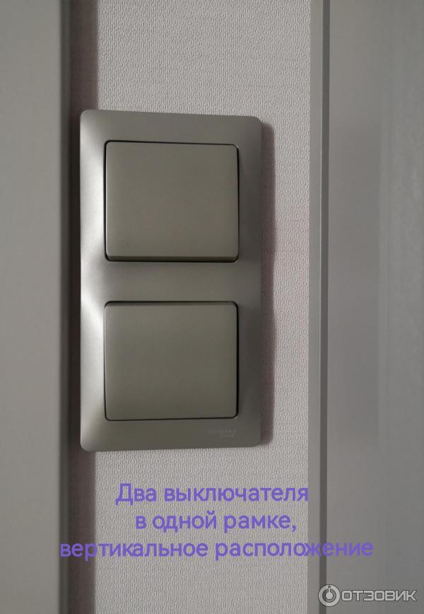 Розетки и выключатели Schneider Electric Glossa фото