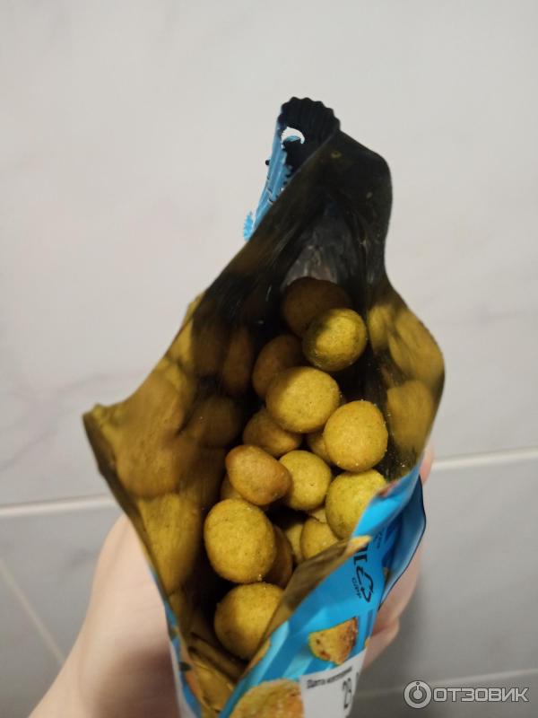 Отзыв о Арахис ЭкоПродПак Merry Crunch | Со вкусом сметаны и лука ...