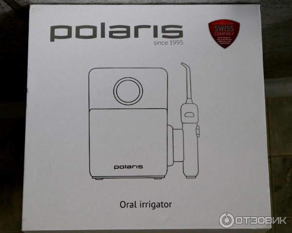 Ирригатор Polaris PWF 2004UV Smart Display фото