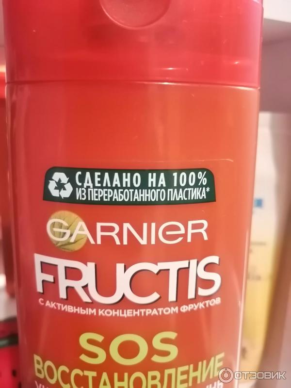 Отзыв о Garnier Fructis SOS восстановление укрепляющий шампунь для ...
