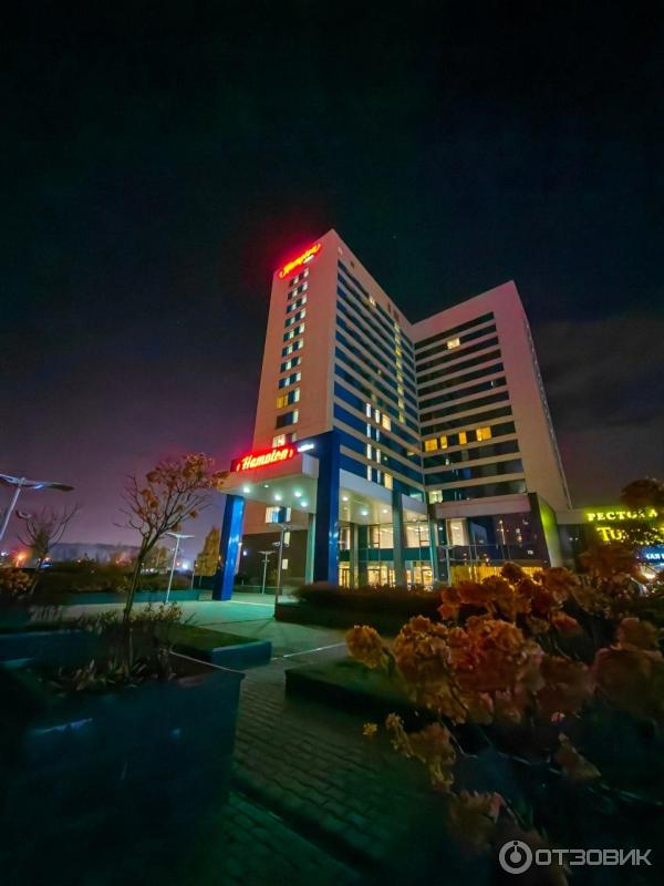 Отель Hampton by Hilton Moscow Strogino 3 (Россия, Москва) фото