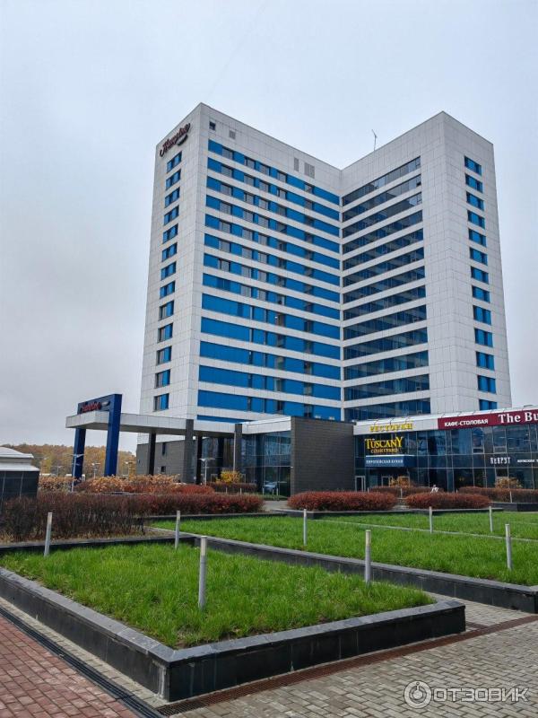 Отель Hampton by Hilton Moscow Strogino 3 (Россия, Москва) фото