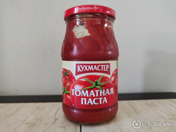 Отзыв о Томатная паста "Кухмастер" | Понравилась!