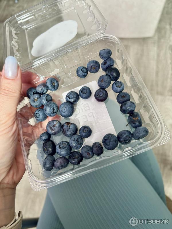 Отзыв о Голубика свежая "Маркет Перекресток" | Моя любимая ягодка !)