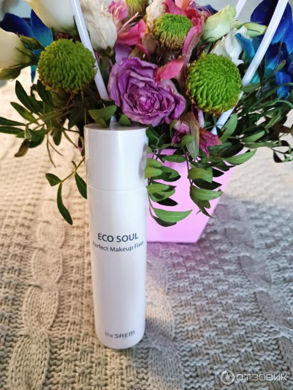 Отзыв о Фиксатор макияжа The Saem Eco soul Perfect Makeup Fixer ...