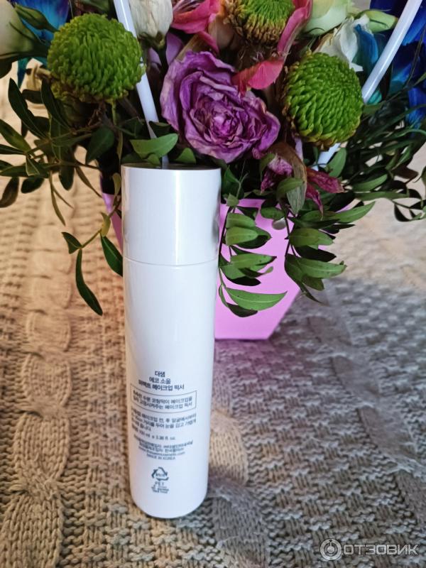 Отзыв о Фиксатор макияжа The Saem Eco soul Perfect Makeup Fixer ...