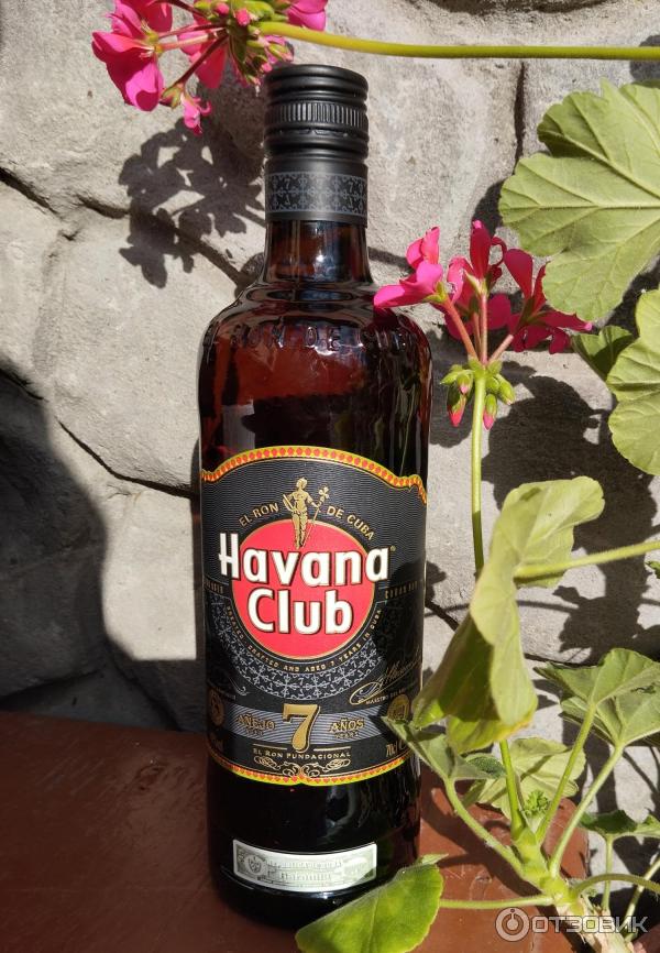 Ром Havana Club Anejo 7 Anos фото