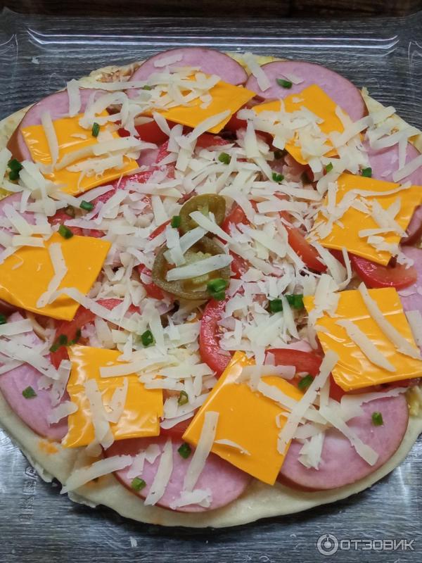 Отзыв о Колбаса варено-копченая Пава-Пава "Балычковая" | Вкусная новинка.