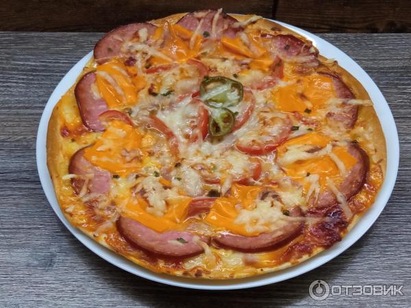 Отзыв о Колбаса варено-копченая Пава-Пава "Балычковая" | Вкусная новинка.