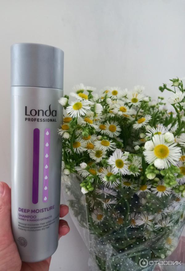 Шампунь увлажняющий Londa Professional Deep Moisture Shampoo фото