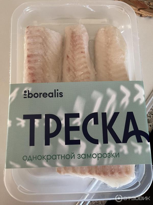 Отзыв о Спинки трески Borealis | Вкусная добротная треска