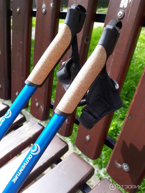 Палки для скандинавской ходьбы Outventure Nordic Walking Poles фото