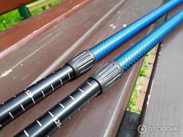 Палки для скандинавской ходьбы Outventure Nordic Walking Poles фото