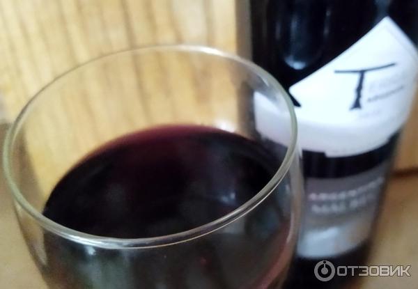 Вино красное сухое Terra Argenta Malbec фото