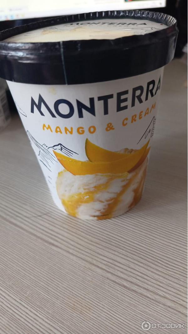 Отзыв о Мороженое Monterra | Мороженое на любой вкус