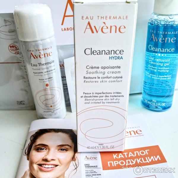 Смягчающий крем для лица Avene Cleanance Hydra фото