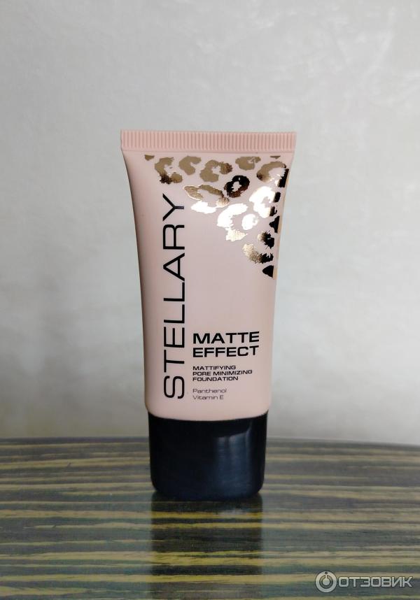 Отзыв о Матирующая тональная основа Stellary Matte Effekt | Матовый ...