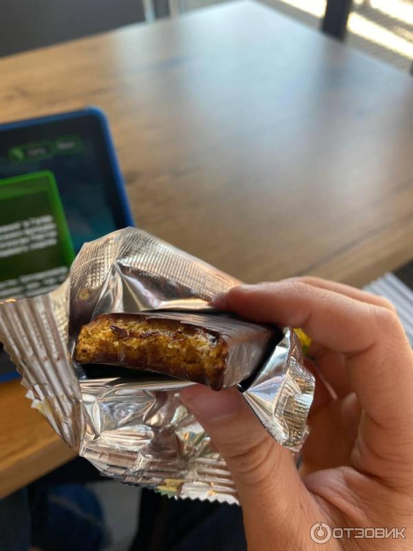Отзыв о Протеиновый батончик Леовит "Champ protein bar" | Питательный ...