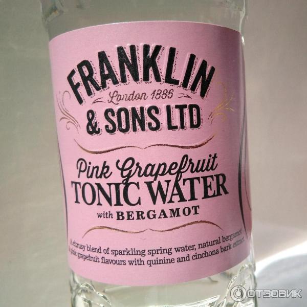 Отзыв о Напиток газированный Franklin & Sons Grapefruit with Bergamot ...