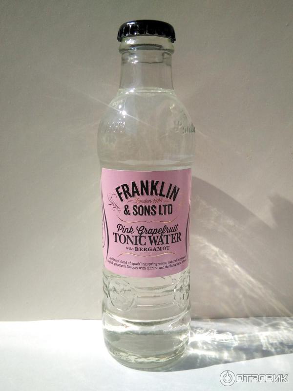 Отзыв о Напиток газированный Franklin & Sons Grapefruit with Bergamot ...