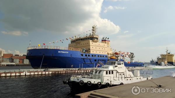 Выставка ледоколов в санкт петербурге