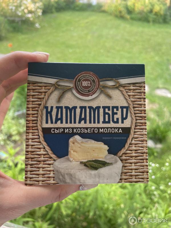 Отзыв о Сыр с белой плесенью Городецкая сыроварня "Камамбер" | И снова ...
