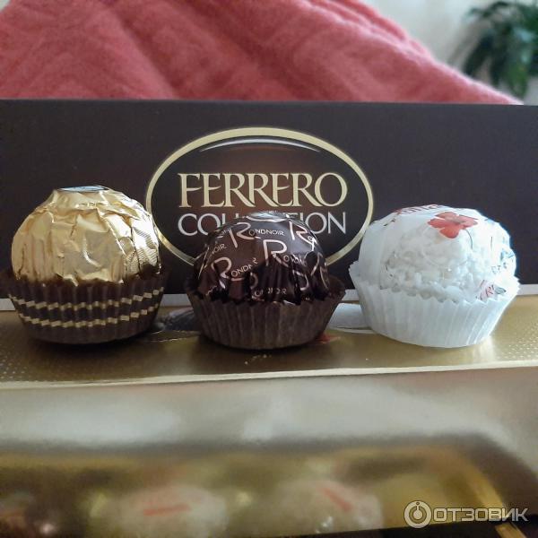 Конфеты Ferrero Collection фото