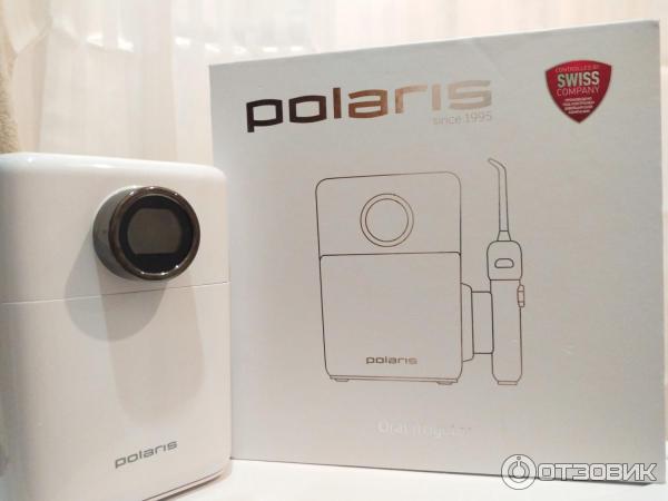 Ирригатор Polaris PWF 2004UV Smart Display, отзыв