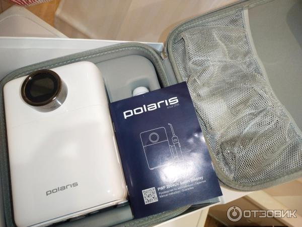 Ирригатор Polaris PWF 2004UV Smart Display, отзыв