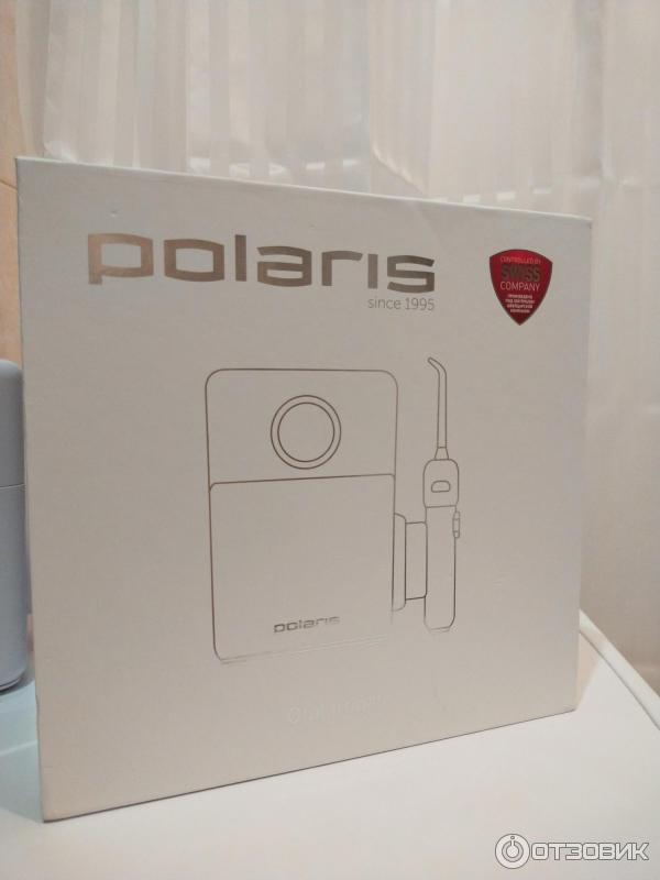 Ирригатор Polaris PWF 2004UV Smart Display, отзыв