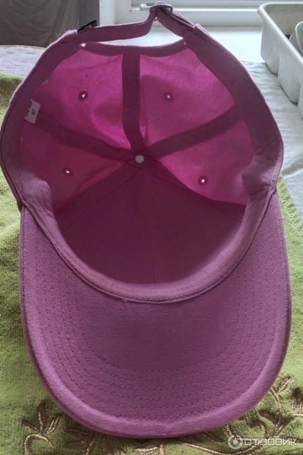 Отзыв о Бейсболка Спортмастер | Отлично держит форму, красивая и стильная.