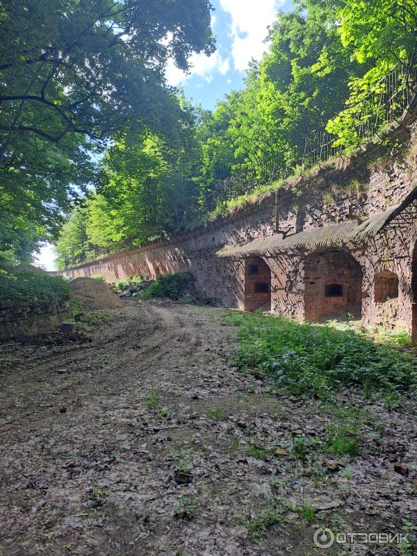 Форт 3 Король Фридрих Вильгельм III (Россия, Калининград) фото