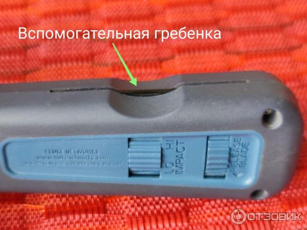 Ударный инструмент для заделки кабеля Fluke Networks D914s с лезвиями EverSharp 11066 фото