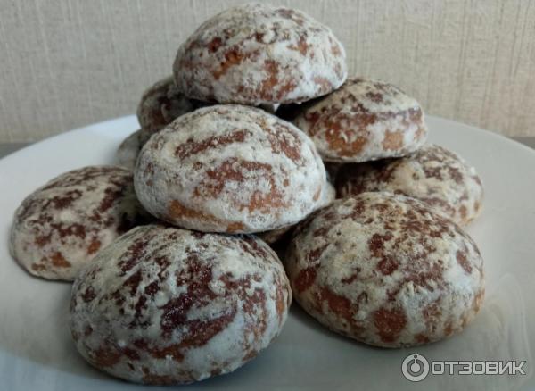 Отзыв о Пряники Николинские "Вечерние" сырцовые глазированные | Вкусные ...