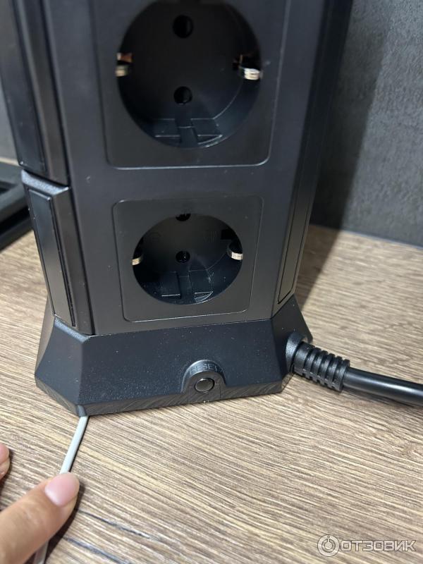 Отзыв о Сетевой фильтр Dykemann Feuerfunke KM-36 17в1 | Тот самый ...