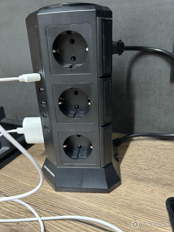 Отзыв о Сетевой фильтр Dykemann Feuerfunke KM-36 17в1 | Тот самый ...