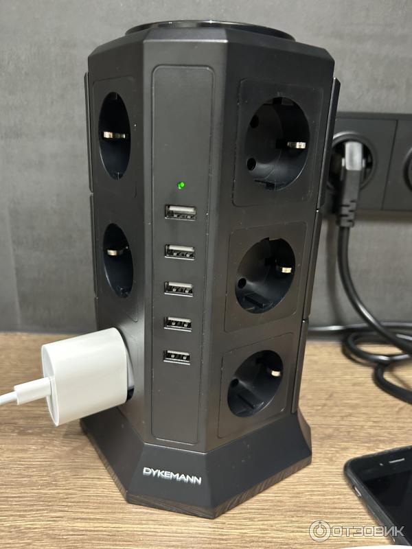 Отзыв о Сетевой фильтр "Dykemann" Feuerfunke KM-36 17в1 | Тот самый ...