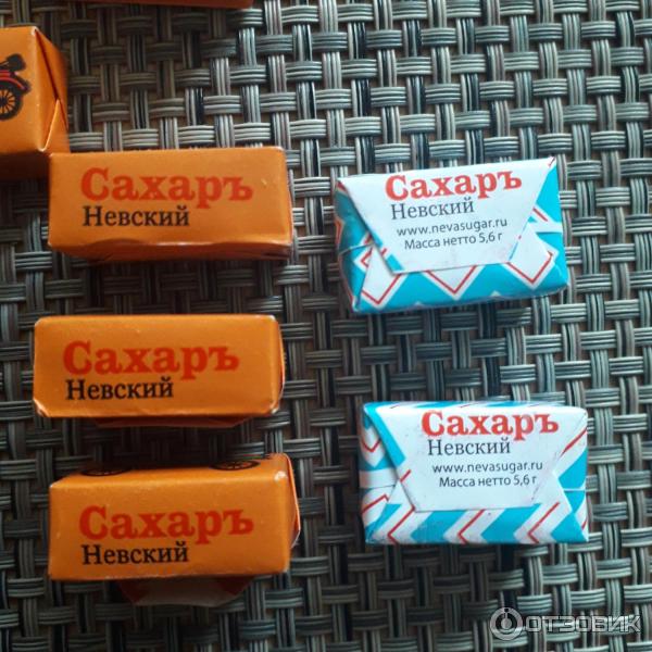 Отзыв о Сахар кусковой Невский | В индивидуальной красивой упаковке ...