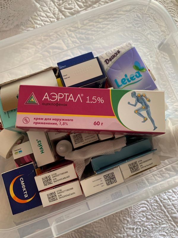 Крем для наружного применения Gedeon Richter Аэртал 1.5 фото