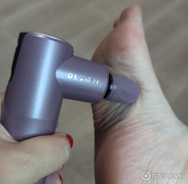 Отзыв о Перкуссионный массажер Olzori X-Lift для лица, головы и тела ...