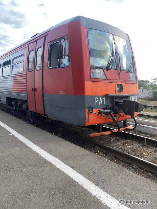 Электричка Ейск - Староминская-Тимашевск (Россия, Ейск) фото