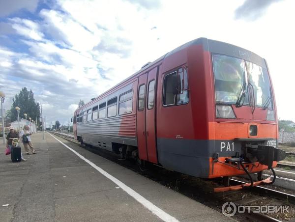 Электричка Ейск - Староминская-Тимашевск (Россия, Ейск) фото