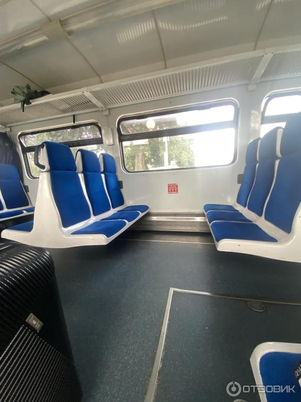 Электричка Ейск - Староминская-Тимашевск (Россия, Ейск) фото