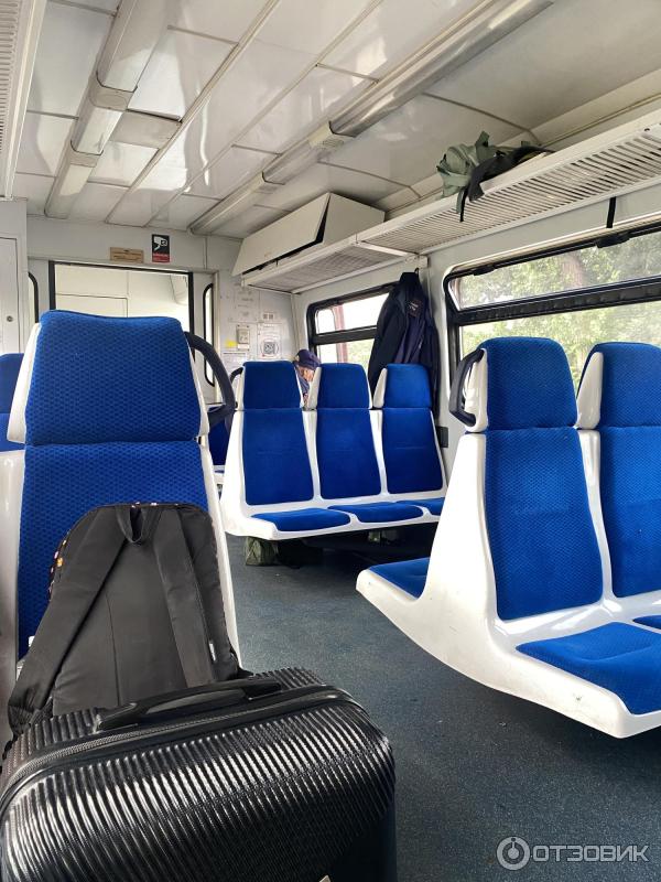 Электричка Ейск - Староминская-Тимашевск (Россия, Ейск) фото