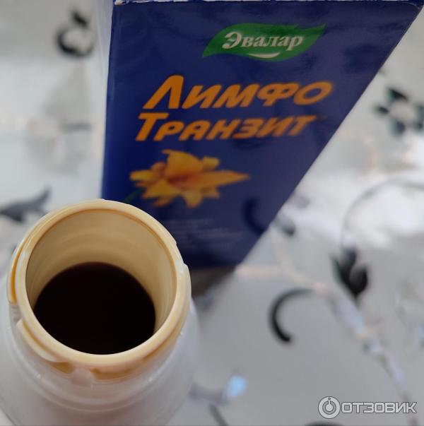 Отзыв о Капли Эвалар "ЛимфоТранзит" | Вкусный напиток, натуральный
