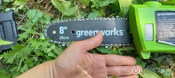 Высоторез GreenWorks GPS7220 фото