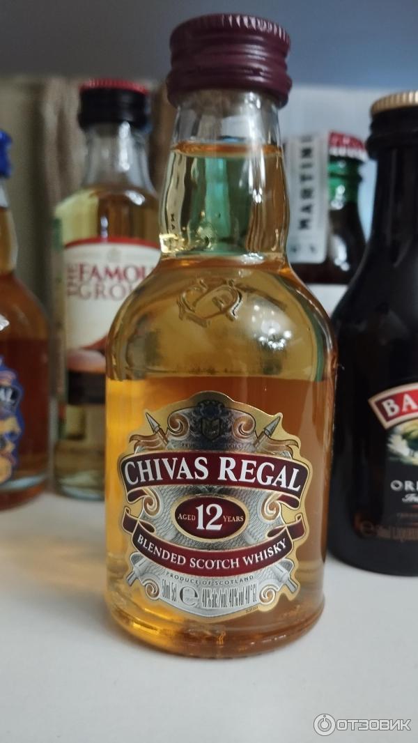 Виски Chivas Regal 12 Y.O. фото