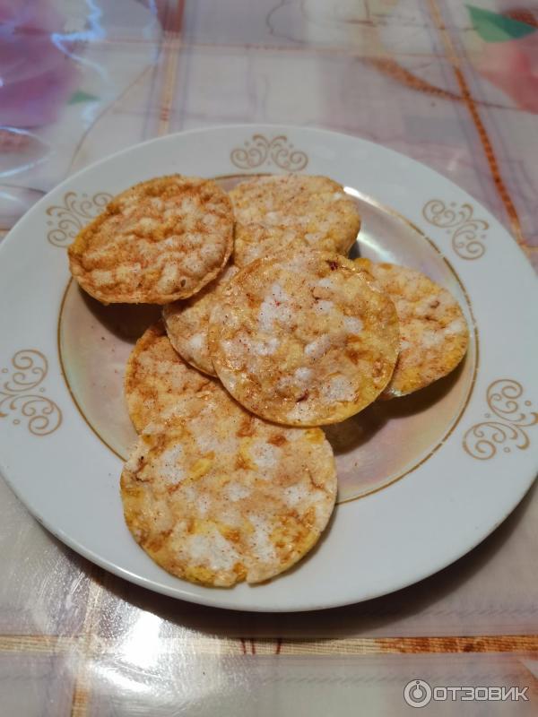 Отзыв о Корнерсы Dr.Korner | Полезные чипсы, ну, не вредные, по крайней ...